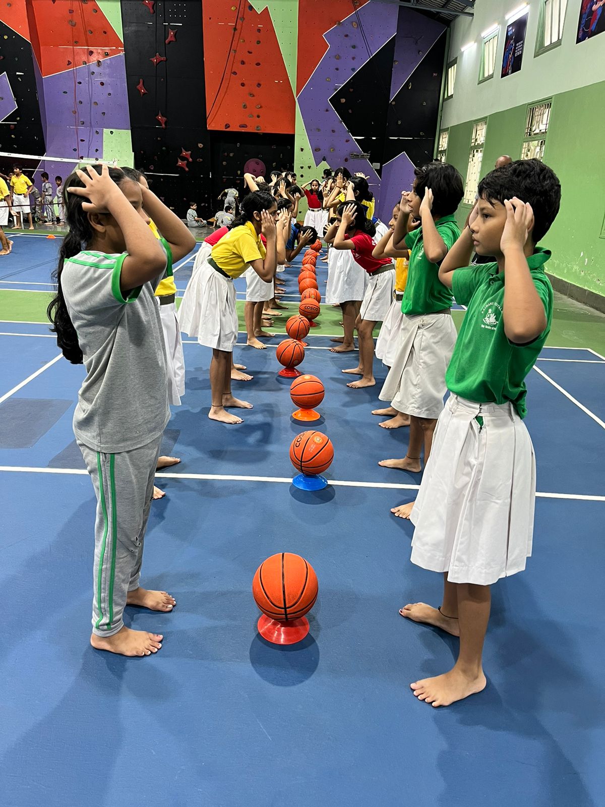 Sports Day Celebrations at Rajhans Vidyalaya Day 3 – 24th July 2024 – Shiksha Saptah